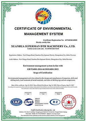 Certificação do Sistema de Gestão Ambiental