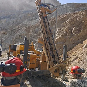 Local de perfuração exploratória RC para a China Color Kingtai na África