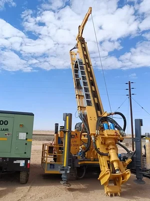 Local de perfuração exploratória RC para a China Color Kingtai na África