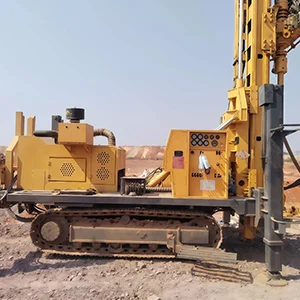 Local de perfuração exploratória RC na República Democrática do Congo