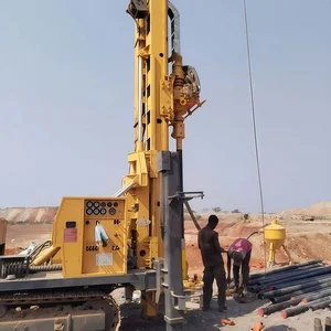 Local de perfuração exploratória RC na República Democrática do Congo