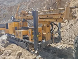 Local de perfuração exploratória RC em Gana