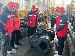 Treinamento em equipamento de perfuração geológica para China Geological Survey