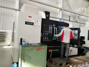 Oficina para produção de ferramentas de perfuração de solo