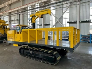 Oficina para produção de sondas de perfuração de solo