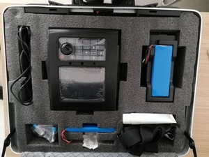 Detector de falhas por ultrassom