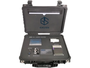 Aparelho de análise do teor de carbono (CCA)