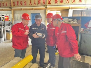 Treinamento em sonda de perfuração RC para a Ningxia Tianyuan Manganese Company