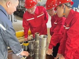 Treinamento em sonda de perfuração RC para a Ningxia Tianyuan Manganese Company