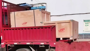 Carregamento e transporte de ferramentas de perfuração de solo