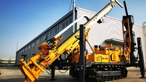 Sonda de perfuração com circulação reversa RC500 em operação