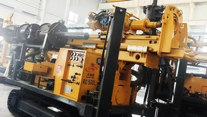 Sonda de perfuração com circulação reversa RC500DA em operação