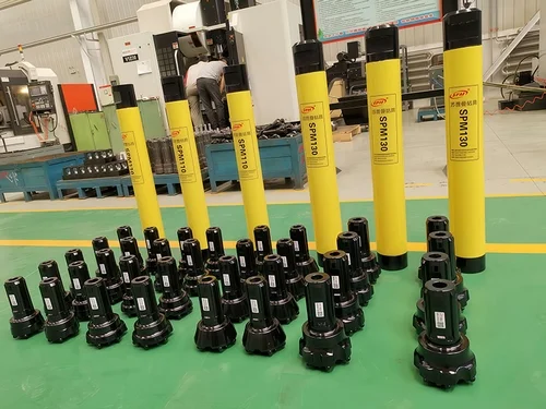 Martelos DTH (Baixa pressão de ar)