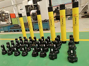 Martelos DTH (Baixa pressão de ar)