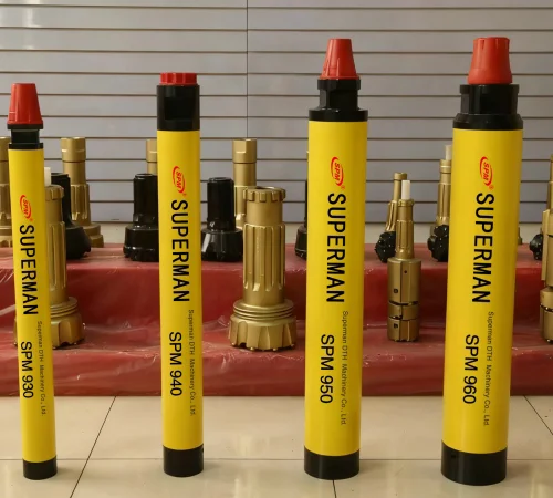 Martelos DTH (Pressão de ar média)