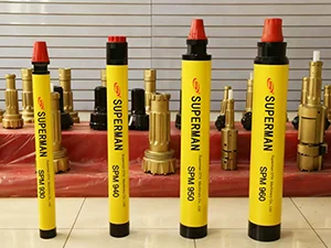 Martelos DTH (Pressão de ar média)