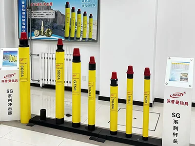 Martelos DTH (Alta pressão de ar)