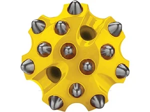 Design convexo (botão balístico)