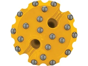 Design chato (botão esférico)