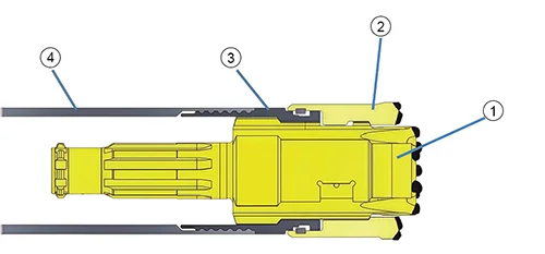 Sistema de revestimento concêntrico