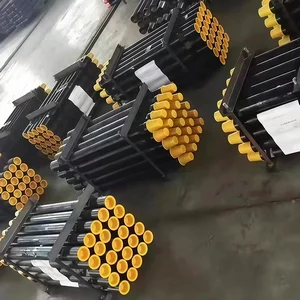 Tubos de perfuração para mineração